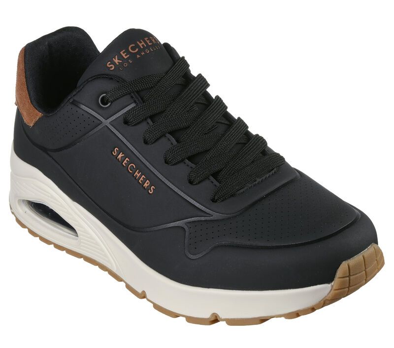 SKECHERS Uno - Suited On Air 183004 BLK