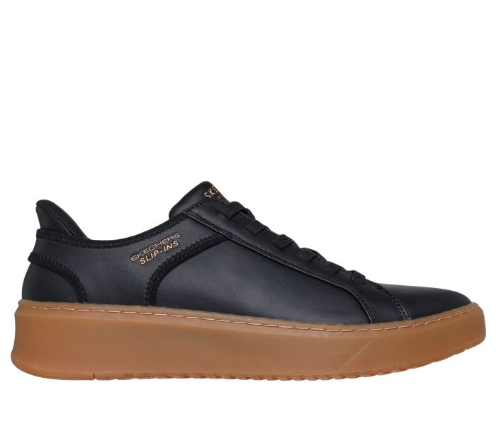 Skechers Slip-ins: Court Break - Double Vented  183177 BKNT large