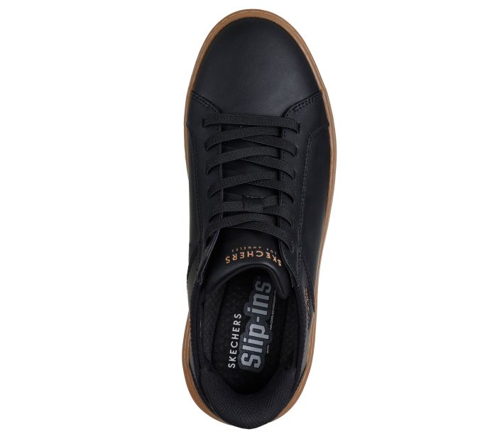 Skechers Slip-ins: Court Break - Double Vented  183177 BKNT large
