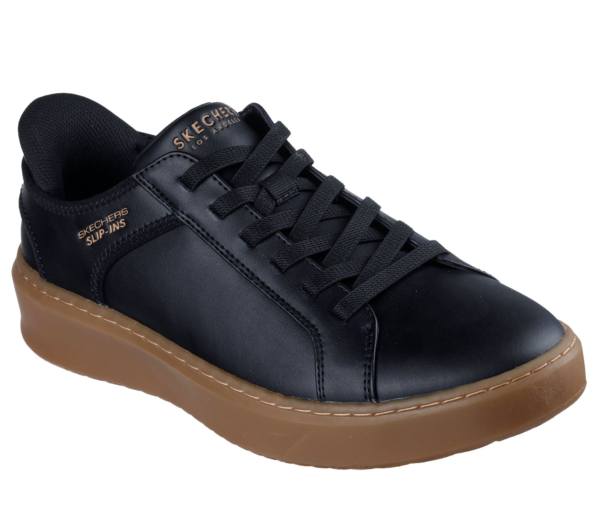 Skechers Slip-ins: Court Break - Double Vented  183177 BKNT