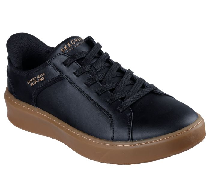Skechers Slip-ins: Court Break - Double Vented  183177 BKNT large
