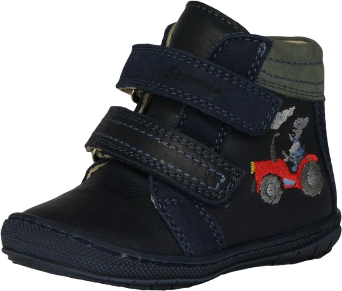 Szamos Kölyök bélelt bakancs 1862-158211 kék-szürke   20-24 méretben large