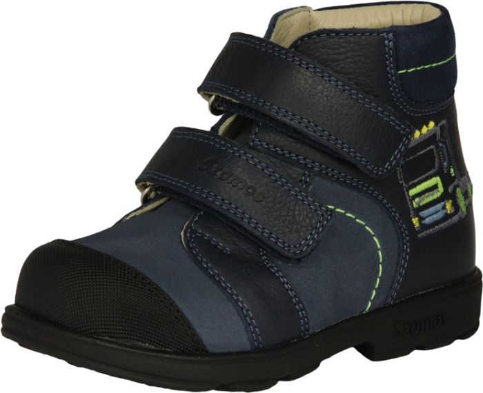 SZAMOS KÖLYÖK szupinált bőr cipő 1863-107091  20-24   méretben large