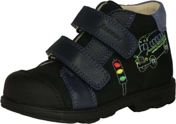 SZAMOS KÖLYÖK szupinált bőr cipő 1865-107091   20-24  méretben large