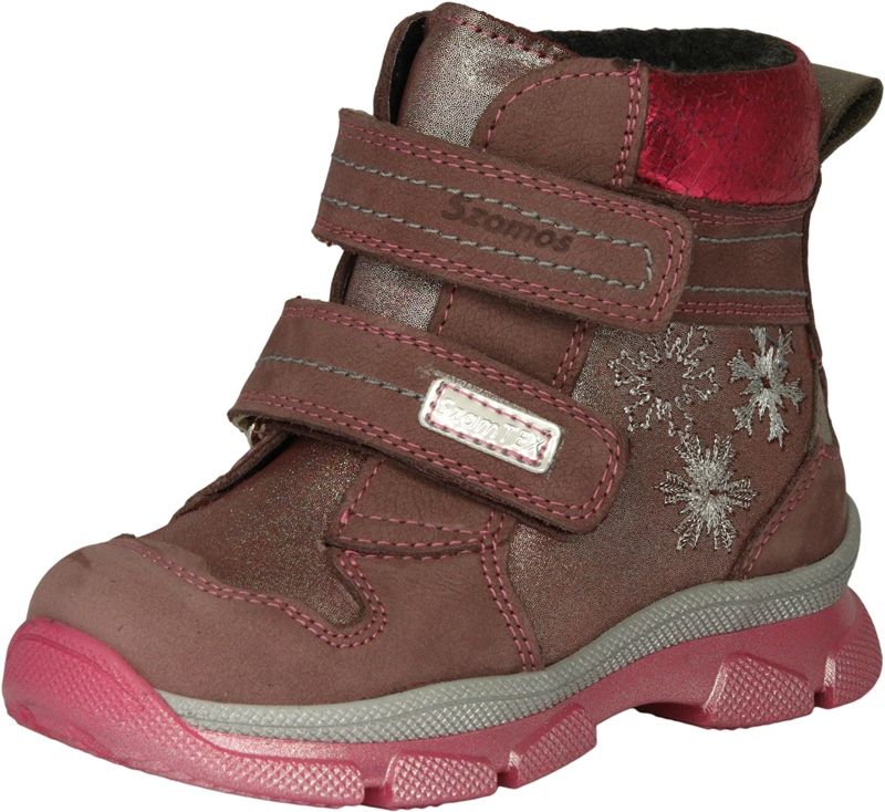 Szamos Kölyök 2 tépős texes bélelt bőr bakancs1875-570861   20-24  méretben