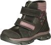 Szamos Kölyök 2 tépős texes bélelt bőr bakancs  1878-470852 sz 25-30 méretben thumb