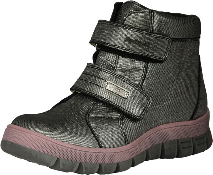 Szamos Kölyök 2 tépős texes bélelt bőr bakancs 1886-570223  v 31-35 méretben large