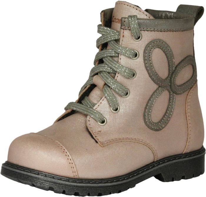 Szamos Kölyök fűzős, cippzáros  texes bélelt bőr bakancs 1887-660022 v 25-30 méretben large