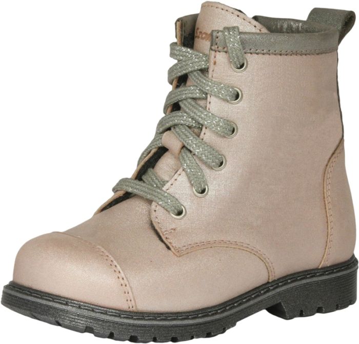 Szamos Kölyök fűzős, cippzáros texes bélelt bőr bakancs 1888-660023 r 31-35  méretben large