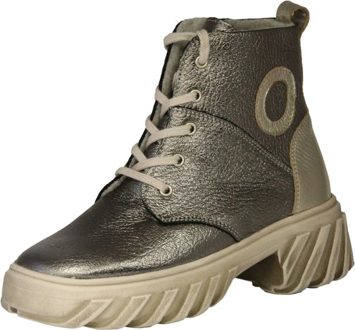 Szamos Kölyök fűzős, cippzáros texes bélelt bőr bakancs 1890-561363  v 31-35  méretben large