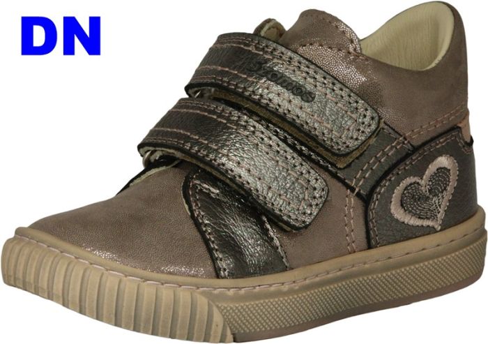 Szamos kölyök bőr félcipő 1892-402683 homok-rózsaszín, díszhimzés nélkül   31-35  méretben large