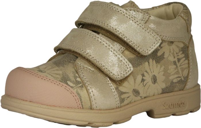Szamos Kölyök szupinált cipő 1909-507692 beige 25-30 méretben large