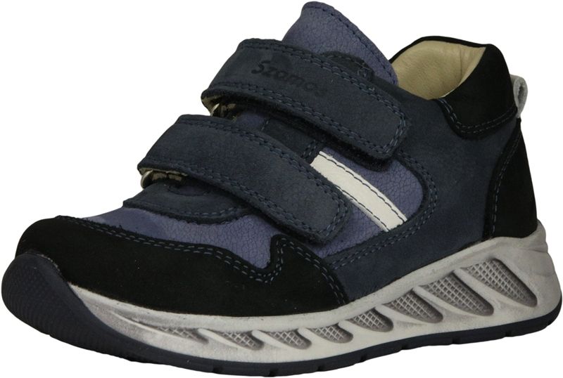Szamos Kölyök cipő 1914-100553 kék-fehér 31-35 méretben
