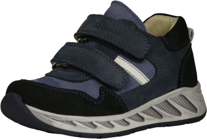 Szamos Kölyök cipő 1914-100553 kék-fehér 31-35 méretben large