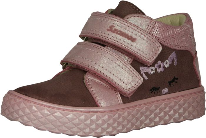 Szamos Kölyök cipő 1915-500132 mályva-pink 25-30 méretben large