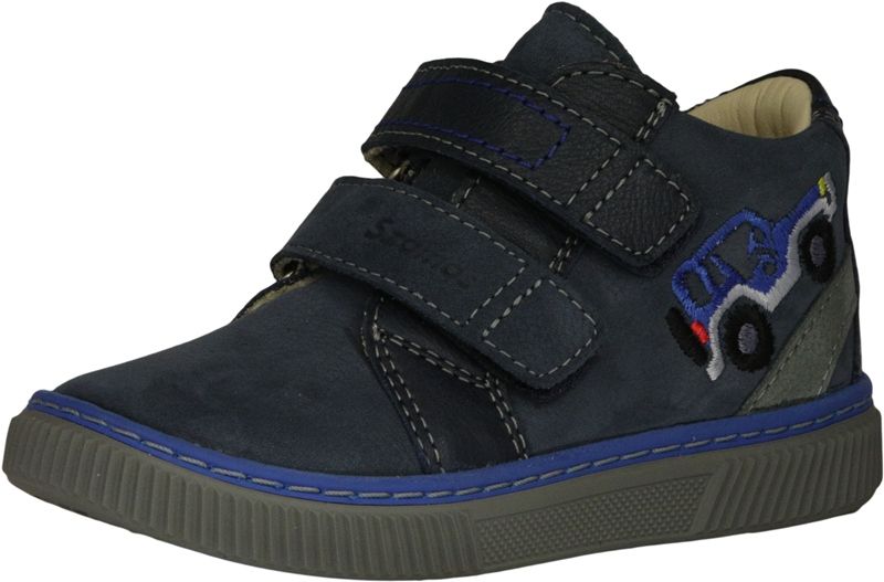 Szamos Kölyök cipő 1918-105232 kék-szürke 25-30 méretben