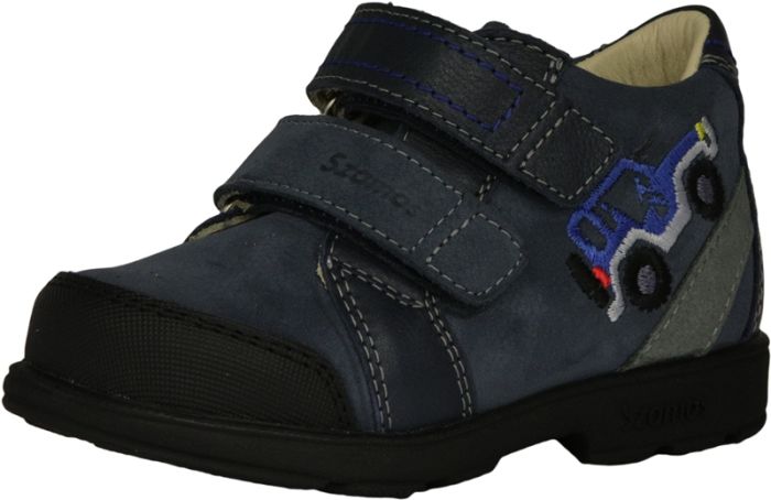 Szamos kölyök szupinált cipő 1918-107091 kék-szürke 19-24 méretben large