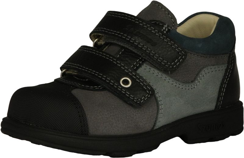 Szamos kölyök szupinált cipő 1919-207093 szürke-fekete-viharkék 31-35 méretben