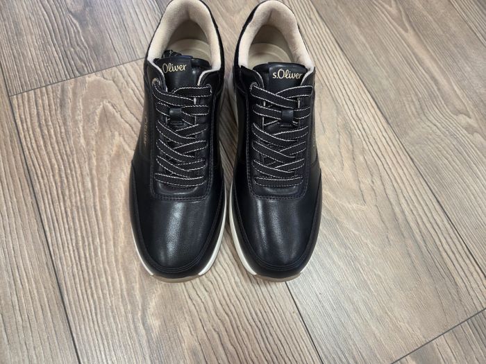 S.Oliver cipő  2177860. 9999 Black large