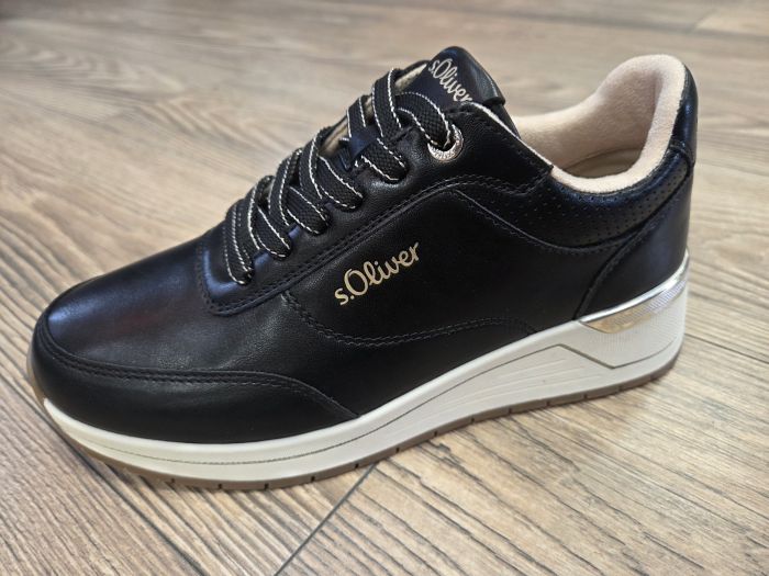 S.Oliver cipő  2177860. 9999 Black large