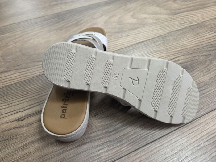 Női nyári papucs450 argento-bianco large