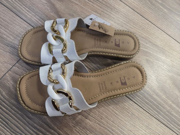 Női nyári papucs EL 27  fehér large