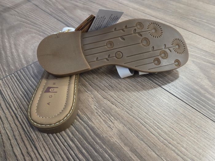 Női nyári papucs EL 27  fehér large