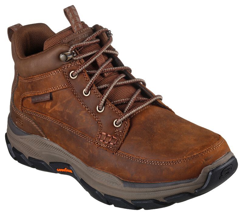 skechers Relaxed Fit: Respected - Boswell férfi bakancs 204454 CDB