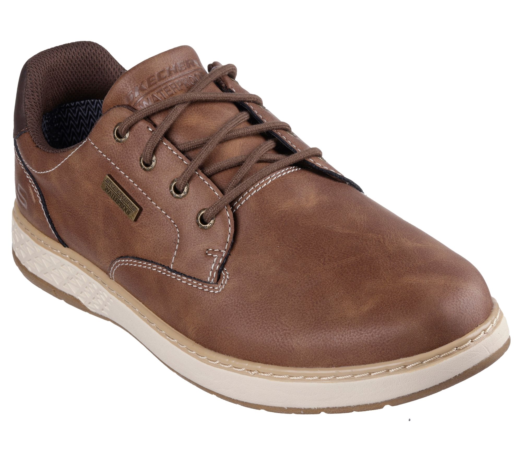 SKECHERS Relaxed Fit: Garlan - Pryor  205234  BRN