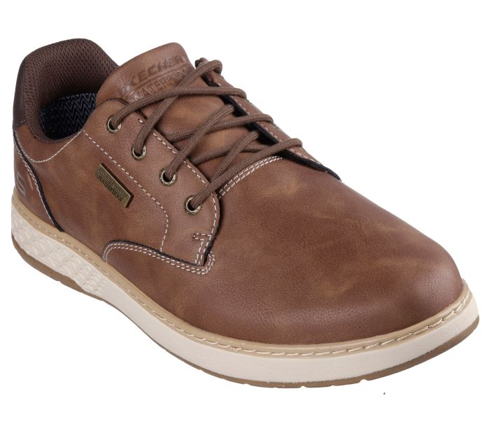 SKECHERS Relaxed Fit: Garlan - Pryor  205234  BRN large