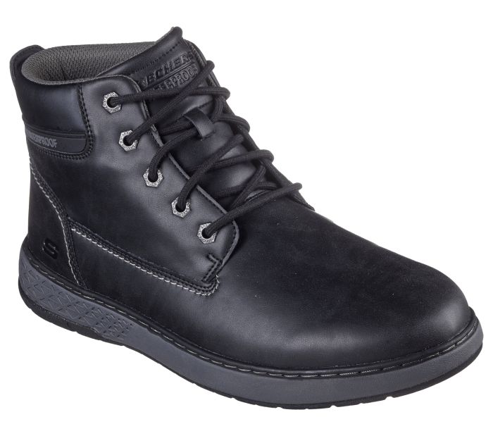 SKECHERS Relaxed Fit: Garlan - Deno  205235 BLK large