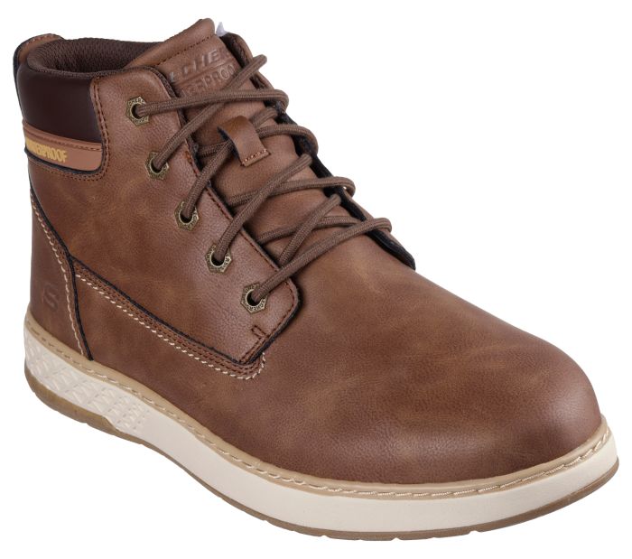 SKECHERS Relaxed Fit: Garlan - Deno 205235 BRN large