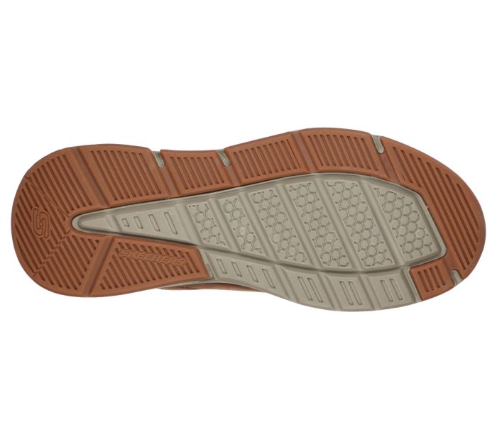 SKECHERS Relaxed Fit: Benago - Hombre 210021 CDB large