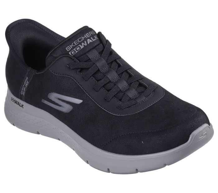 Skechers Slip-ins: GO WALK Flex - Smooth Motion  216326 BLK  large