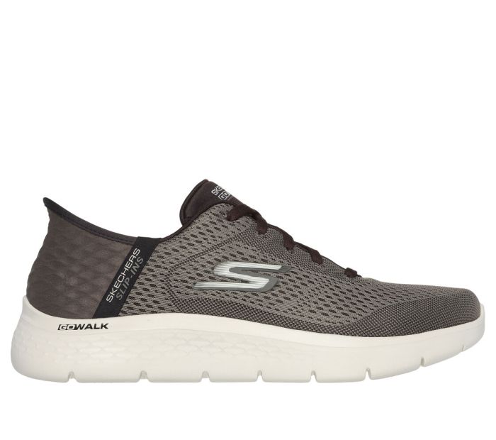 Skechers Slip-ins: GO WALK Flex - New World 216505 BRN large