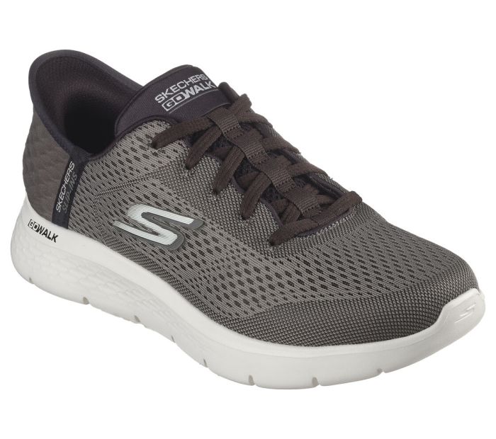 Skechers Slip-ins: GO WALK Flex - New World 216505 BRN large