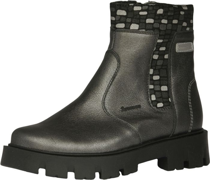 Szamos Kölyök texes bélelt bőr bokacsizma 2195-563663 f   31-35 méretben large