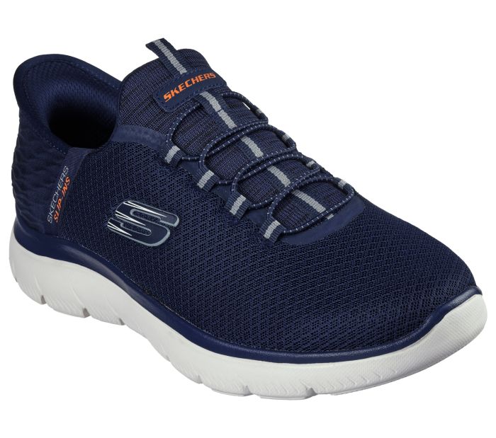 Skechers Slip-ins: Summits - High Range 232457 NVY large