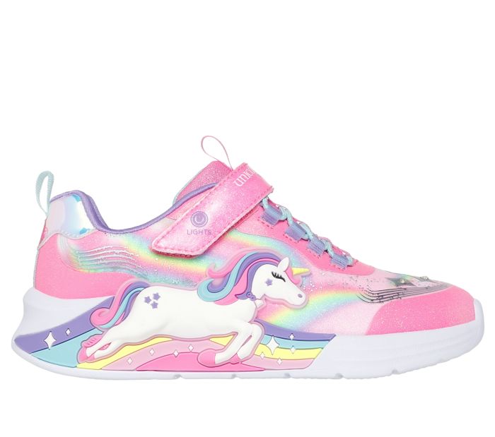 SKECHERS S-Lights: Unicorn Chaser  302298L PKMT large