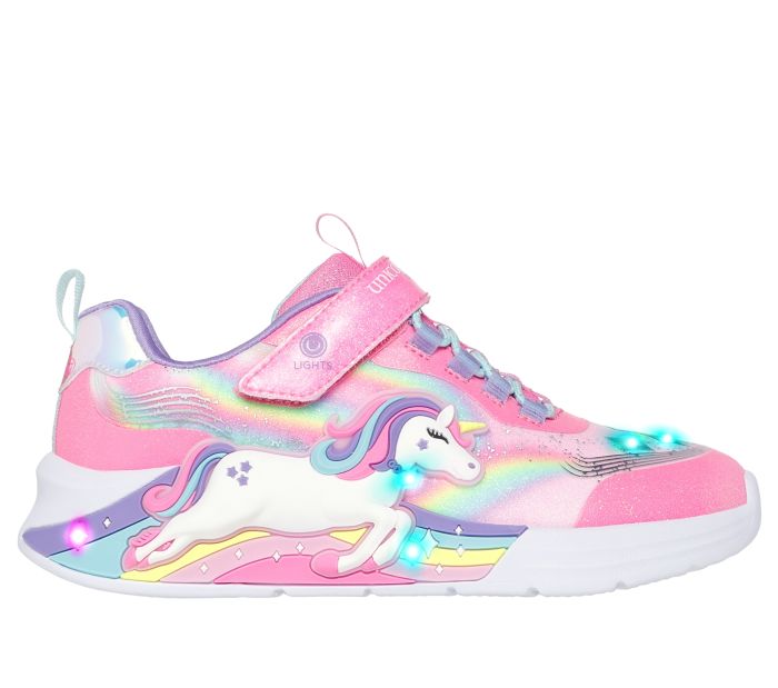 SKECHERS S-Lights: Unicorn Chaser  302298L PKMT large