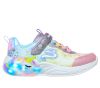 SKECHERS Flutter Heart Lights - Simply Love 302311L PRMT thumb