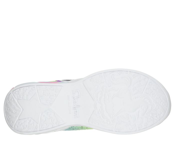 SKECHERS Flutter Heart Lights - Simply Love 302311L PRMT large