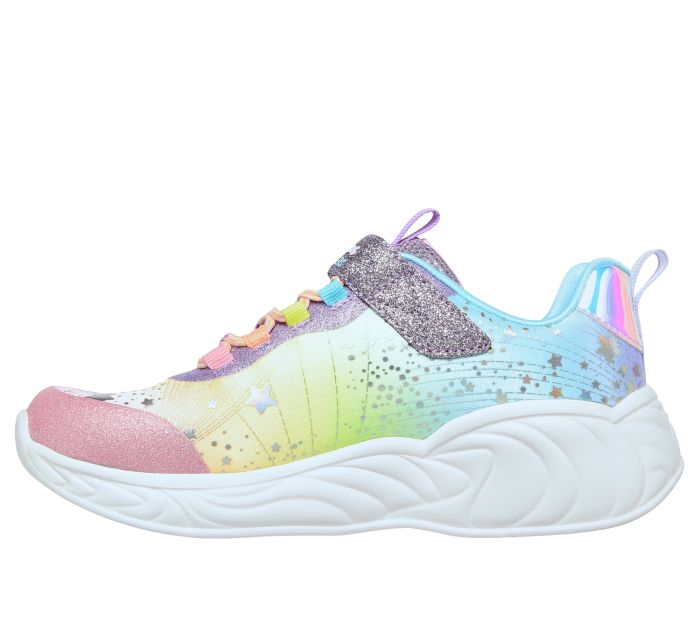 SKECHERS Flutter Heart Lights - Simply Love 302311L PRMT large