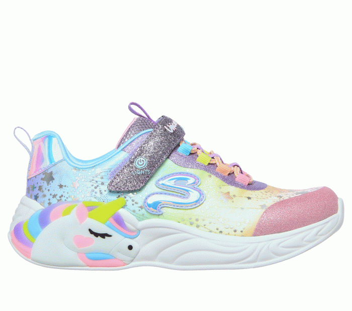 SKECHERS S-Lights: Unicorn Dreams 302311L PRMT large