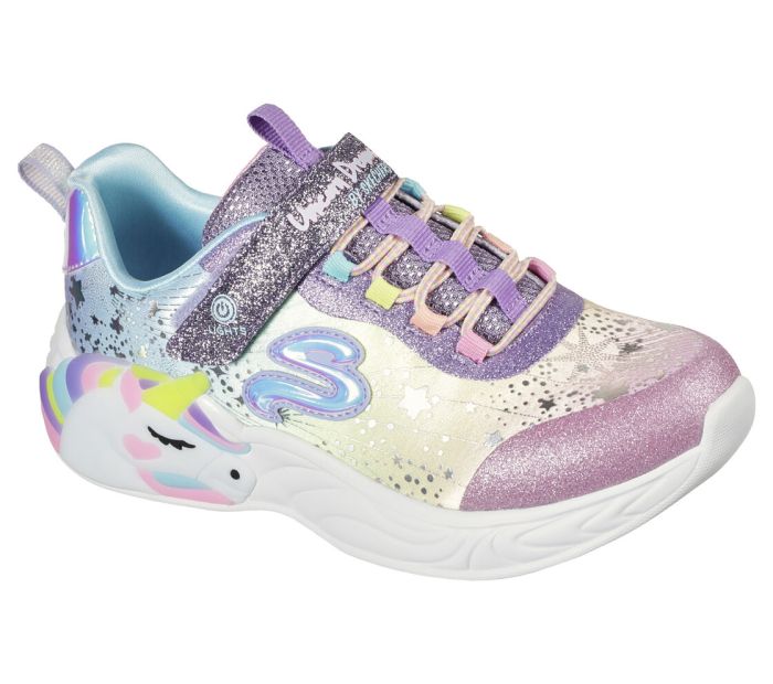 SKECHERS S-Lights: Unicorn Dreams 302311L PRMT large