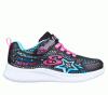 SKECHERS S Lights: Jumpsters - Wishful Star  302323L BKPK thumb