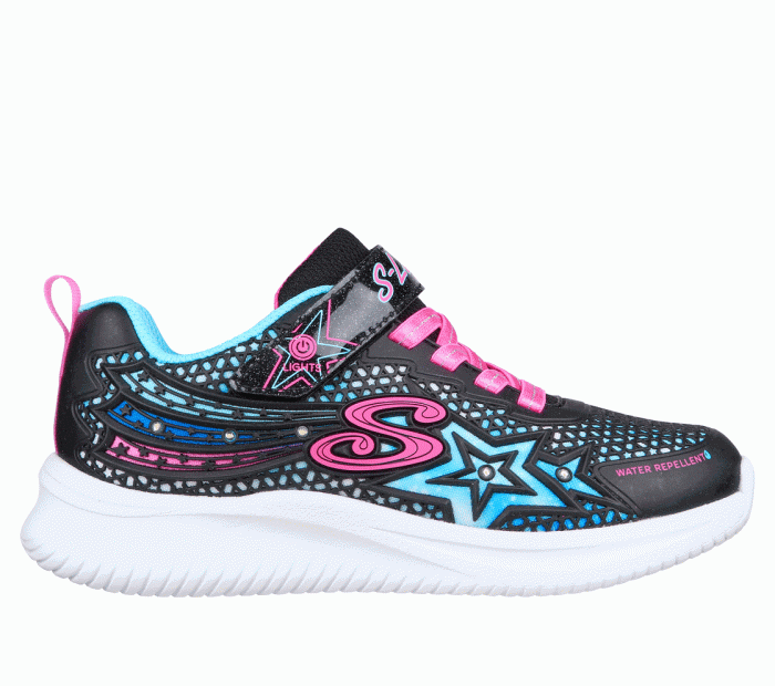 SKECHERS S Lights: Jumpsters - Wishful Star  302323L BKPK large