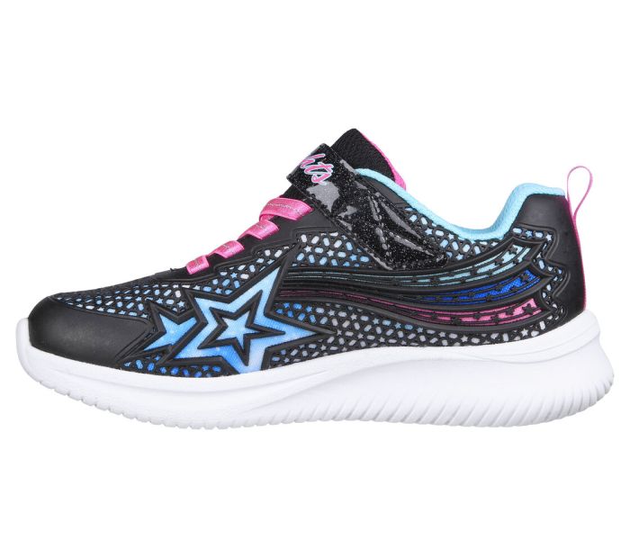 SKECHERS S Lights: Jumpsters - Wishful Star  302323L BKPK large