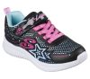 SKECHERS S Lights: Jumpsters - Wishful Star  302323L BKPK thumb