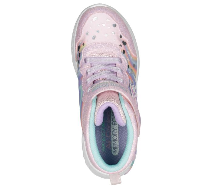 SKECHERS S Lights: Unicorn Dreams - Magical Dreamer 302332L LPMT large